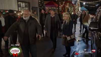 We here in Mistletoe
are so excited - Good Morning Christmas!
