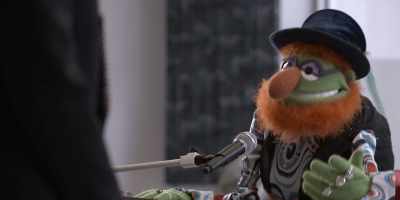 We hereby relinquish this hit song - The Muppets Mayhem