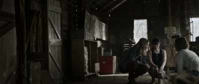 We hide here 
until tonight, okay? - The Furies