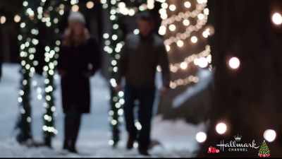 We hide ornaments all over town, - Welcome to Christmas
