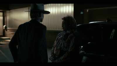 - We had him,
and then we didn't. - Justified: City Primeval