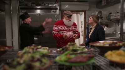 We hit a curve that almost sent - Rescuing Christmas