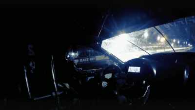 We hit the button
and the car would not move. - Street Outlaws No Prep Kings Team Attack