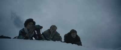 We hit the Conveyex between
the tower and the bridge. - Solo: A Star Wars Story