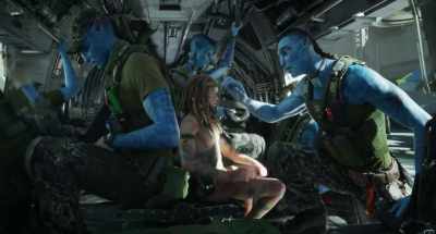 We hit the ground,
and you take off, - Avatar: The Way of Water