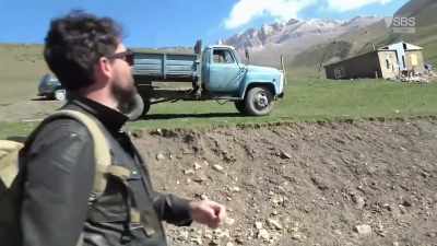 We hit the road - From Russia to Iran: Crossing Wild Frontier