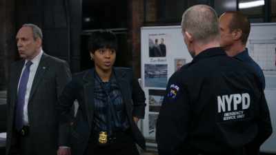 We hit those doors ourselves - Law & Order: Organized Crime