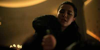 We hold onto his stack, sooner or later, - Altered Carbon
