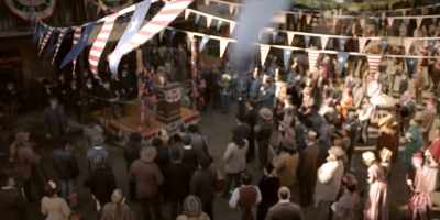 ...we honor a man who with
unexampled generosity - Deadwood: The Movie
