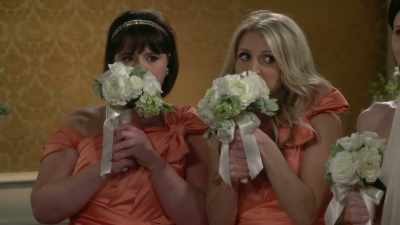 We hooked up at
the rehearsal dinner, - B Positive