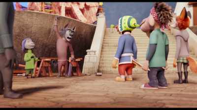 - We hope so.
- Bodi, can you and the band - Rock Dog 2: Rock Around the Park