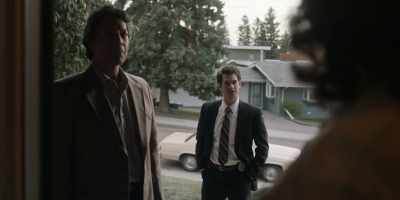 We were hoping we could speak
with a Mr. Bernard Brady. - Under the Banner of Heaven