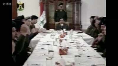We were hoping one day
a miracle was going to happen - Once Upon a Time in Iraq