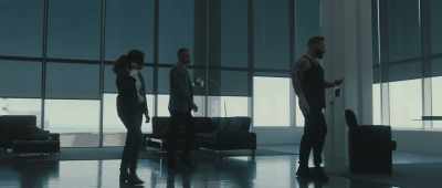 We were hoping
we could talk to you about - The Terminal List
