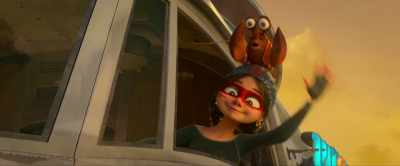 - We?
- [horn honking] - Hitpig!