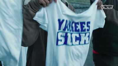 We... Hundreds of shirts
every night, - I Was a Teenage Felon