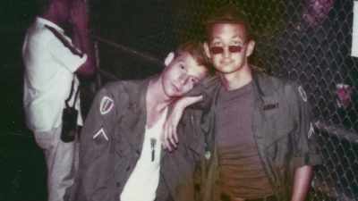 We hung out quite a lot
and had a good time, yeah, - Hollywood Dreams & Nightmares: The Robert Englund Story