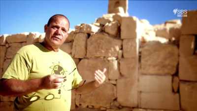 We imagine that
they meant to return, - Curse of the Ancients with Alice Roberts