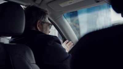 We were in a car accident, - Joy Ride