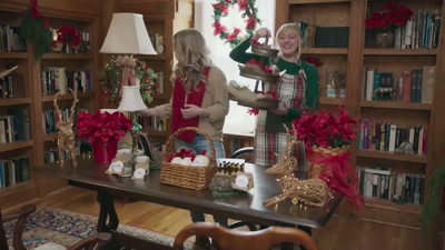 We were in a hurry earlier,
even though we need an order... - Christmas in Pine Valley