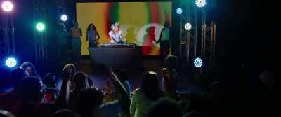 ♪ We were in for a surprise - Block Party