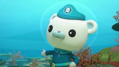 We were in a tight spot back there,
but, working together, we made it. - Octonauts and the Caves of Sac Actun