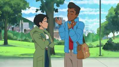 We, as in you and
me, are both interns. - My Adventures with Superman