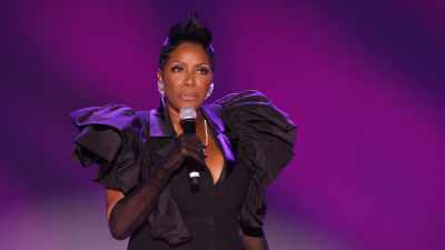 We, in that bitch,
taking elderberry, vitamin C, B12. - Sommore: Queen Chandelier