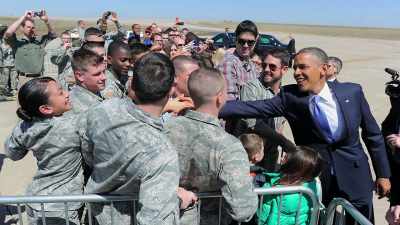 We in fact all share
the same proud title, - Obama: In Pursuit of a More Perfect Union