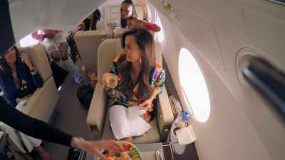 We were in--first week--
"Wall Street Journal," - The Real Housewives Ultimate Girls Trip