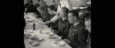 We were in having lunch - Lancaster