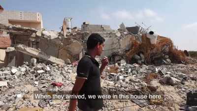 We were in that house when they came in. - Killing Gaza