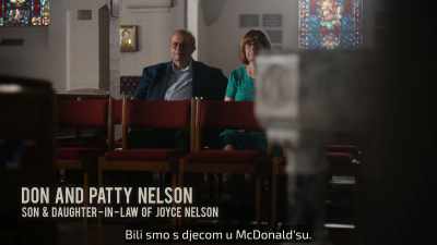 We were in McDonald's with the kids. - Night Stalker: The Hunt for a Serial Killer