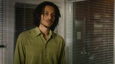 We were in Professor Moutte's
office on Friday night. - Murder in Provence