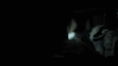 We were in the back of a cupboard, - Tell Me Who I Am