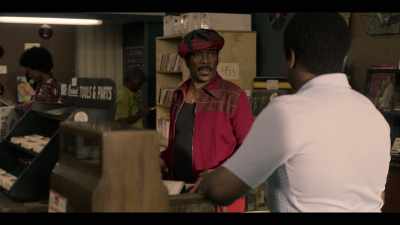 We was in the kitchen
washing dishes together, - Dolemite Is My Name
