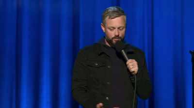 We were in the store for an hour.
We walk back, my dad's… - Nate Bargatze: The Greatest Average American