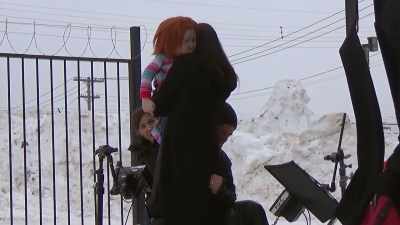 - We were in Winnipeg
in the winter. - Living with Chucky