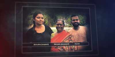 We Indians, we are all
pretty much connected to our parents. - Crime Stories: India Detectives