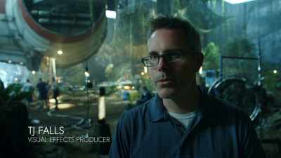 We were initially creating storyboards - The Skywalker Legacy