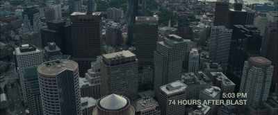We initially developed
one person of interest, - Patriots Day