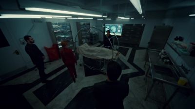 We inspected Valentine's
body and grave. - Shadowhunters