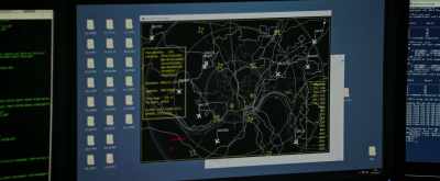 We intercepted a signal
across all frequencies. - UFO
