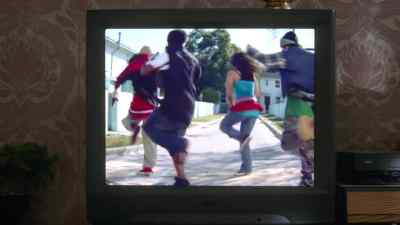 We interrupt this music
video with breaking news. - Fresh Off the Boat