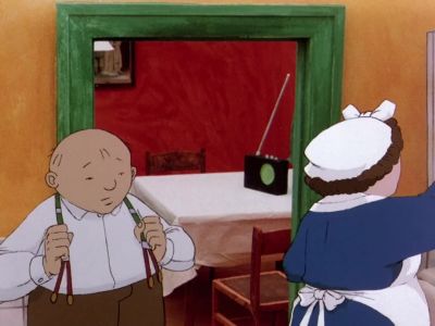 We interrupt this programme for an official government announcement - When the Wind Blows