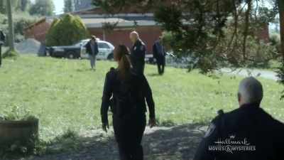 We interviewed dozens of people- - The Julius House: An Aurora Teagarden Mystery