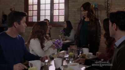 We interviewed dozens of people- - Dead Over Heels: An Aurora Teagarden Mystery