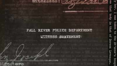 We interviewed him
numerous times, - Fall River