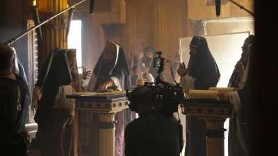 We introduced this
location in season three, - Christmas with The Chosen: Holy Night
