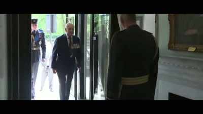 We were invited to dinner
at the Officers club - Unacknowledged